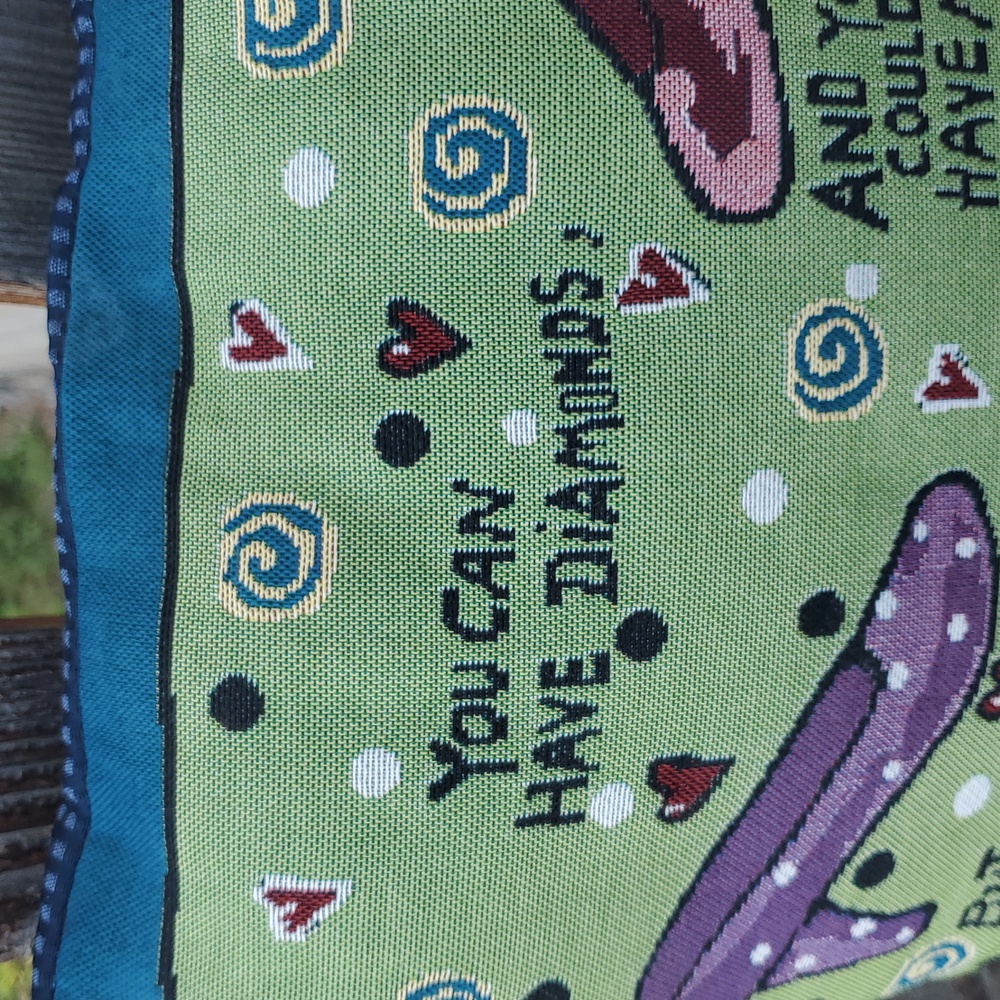 ✨ Fun Shoe‑Lover Throw PillowWhimsical Quote • Great Gift Idea - Picture 4 of 7